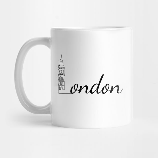 Big Ben by TravelGiftDesign